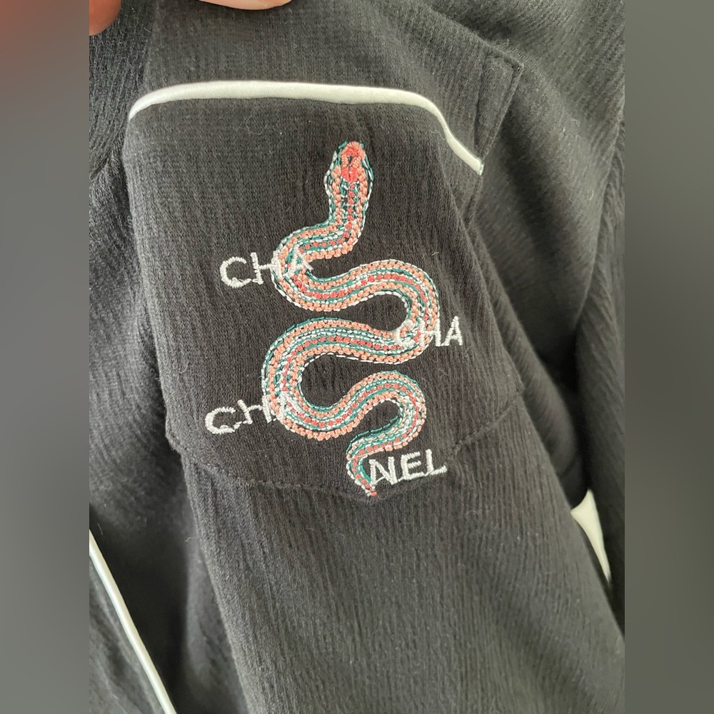NWT Luxury Women’s PJ With Snake